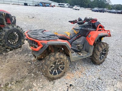 Czwarte zdjęcie samochodu z boku: 2018 CAN-AM OUTLANDER ATV VIN:3JBLWAX43JJ000863 - miniatura