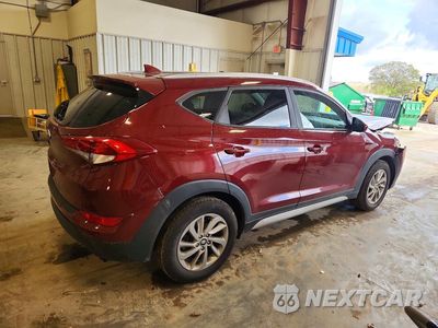 Trzecie zdjęcie samochodu z tyłu: 2018 HYUNDAI TUCSON SEL VIN:KM8J33A45JU832325 - miniatura