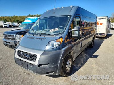 2021 RAM PROMASTER 3500 DELIVERY VAN 3C6FRVJG7ME500864 - główne zdjęcie licytacji z USA - miniatura