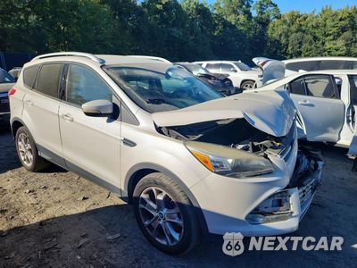 Czwarte zdjęcie samochodu z boku: 2014 FORD ESCAPE TITANIUM VIN:1FMCU9J9XEUC15268 - miniatura