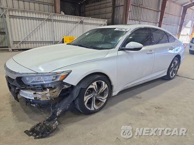2018 HONDA ACCORD EXL 1HGCV1F69JA086941 - główne zdjęcie licytacji z USA - miniatura