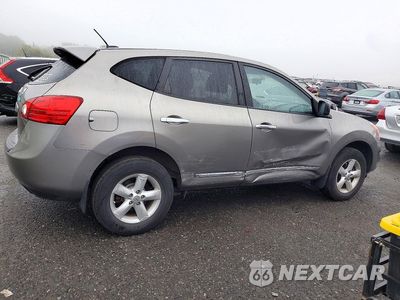 Trzecie zdjęcie samochodu z tyłu: 2012 NISSAN ROGUE S VIN:JN8AS5MV5CW717355 - miniatura