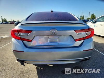 Zdjęcie 6 z 12 samochodu: 2021 HONDA ACCORD SPORT VIN:1HGCV1F36MA075860 - miniatura