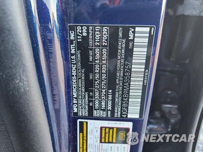 Zdjęcie 13 z 13 samochodu: 2021 MERCEDES-BENZ GLE 450 4MATIC VIN:4JGFB5KB9MA358757 - miniatura