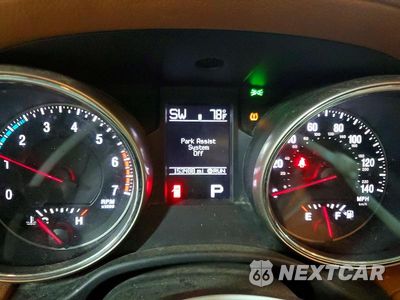 Zdjęcie 9 z 12 samochodu: 2013 JEEP GRAND CHEROKEE OVERLAND VIN:1C4RJFCT4DC581438 - miniatura
