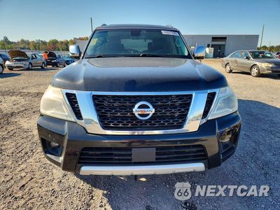 Piąte zdjęcie samochodu w środku: 2017 NISSAN ARMADA PLATINUM VIN:JN8AY2NE8H9706836 - miniatura