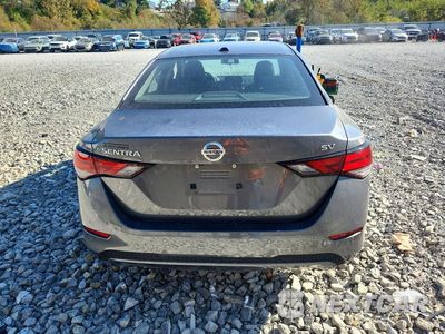 Zdjęcie 6 z 13 samochodu: 2021 NISSAN SENTRA SV VIN:3N1AB8CV3MY255406 - miniatura