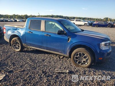 Czwarte zdjęcie samochodu z boku: 2024 FORD MAVERICK XLT VIN:3FTTW8H35RRA34876 - miniatura
