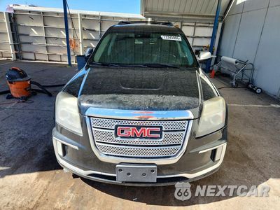 Piąte zdjęcie samochodu w środku: 2017 GMC TERRAIN DENALI VIN:2GKFLVEK1H6178760 - miniatura