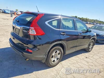 Trzecie zdjęcie samochodu z tyłu: 2016 HONDA CR-V LX VIN:2HKRM4H36GH613688 - miniatura