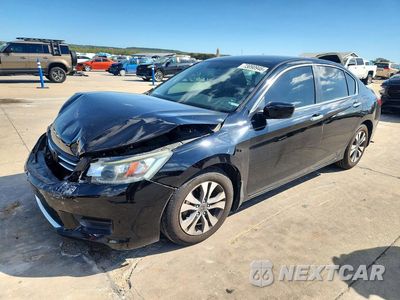 2015 HONDA ACCORD LX 1HGCR2F37FA001618 - główne zdjęcie licytacji z USA - miniatura