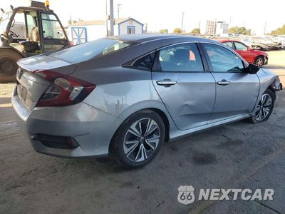 Trzecie zdjęcie samochodu z tyłu: 2016 HONDA CIVIC LX VIN:2HGFC2F53GH548937 - miniatura