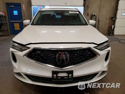 Piąte zdjęcie samochodu w środku: 2022 ACURA MDX ADVANCE VIN:5J8YE1H81NL040423 - miniatura