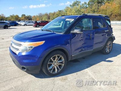 2014 FORD EXPLORER XLT 1FM5K8D84EGA37187 - główne zdjęcie licytacji z USA - miniatura