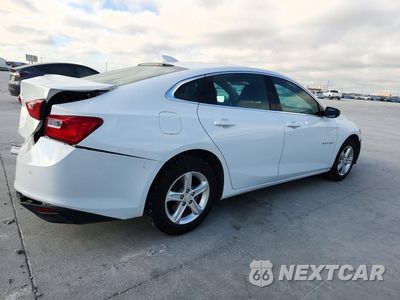 Trzecie zdjęcie samochodu z tyłu: 2023 CHEVROLET MALIBU LT VIN:1G1ZD5ST9PF163407 - miniatura