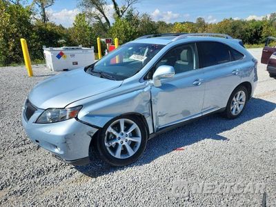 2011 LEXUS RX 350 JTJZK1BA0B2411271 - główne zdjęcie licytacji z USA - miniatura