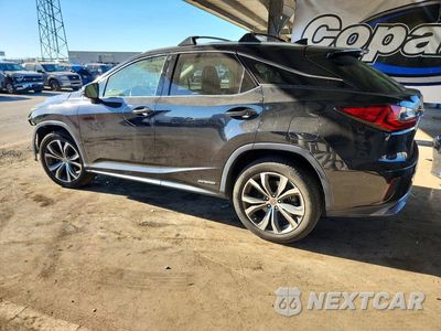 Drugie zdjęcie samochodu z przodu: 2016 LEXUS RX 450H BASE VIN:2T2BGMCAXGC006349 - miniatura
