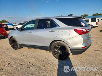 Drugie zdjęcie samochodu z przodu: 2021 CHEVROLET EQUINOX LT VIN:3GNAXKEV8ML394914 - miniatura