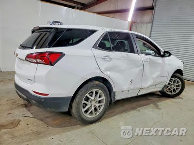 Trzecie zdjęcie samochodu z tyłu: 2024 CHEVROLET EQUINOX LT VIN:3GNAXUEGXRL351678 - miniatura