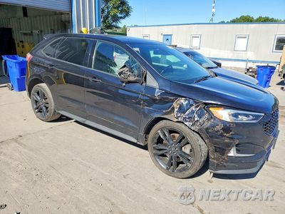 Czwarte zdjęcie samochodu z boku: 2020 FORD EDGE ST VIN:2FMPK4AP6LBA02345 - miniatura