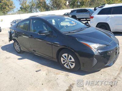 Czwarte zdjęcie samochodu z boku: 2018 TOYOTA PRIUS FOUR VIN:JTDKARFU2J3546559 - miniatura