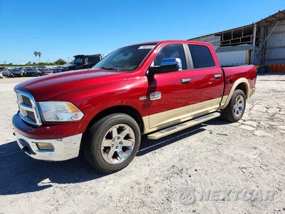 2012 DODGE RAM 1500 LONGHORN 1C6RD6PT8CS208125 - główne zdjęcie licytacji z USA - miniatura