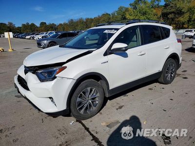 2018 TOYOTA RAV4 HYBRID XLE JTMRJREV4JD185001 - główne zdjęcie licytacji z USA - miniatura