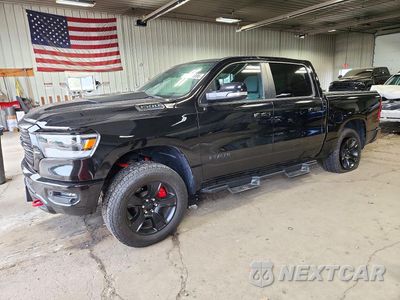 2021 RAM 1500 BIG HORN/LONE STAR 1C6SRFFT3MN512645 - główne zdjęcie licytacji z USA - miniatura