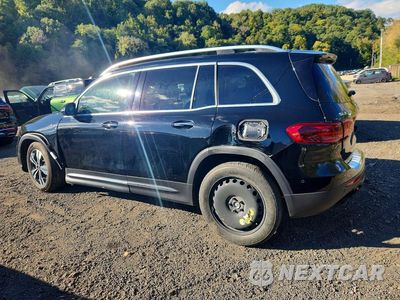 Drugie zdjęcie samochodu z przodu: 2024 MERCEDES-BENZ GLB 250 4MATIC VIN:W1N4M4HB7RW380265 - miniatura