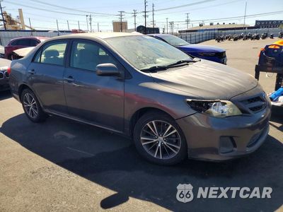 Czwarte zdjęcie samochodu z boku: 2011 TOYOTA COROLLA LE VIN:JTDBU4EE0B9166820 - miniatura