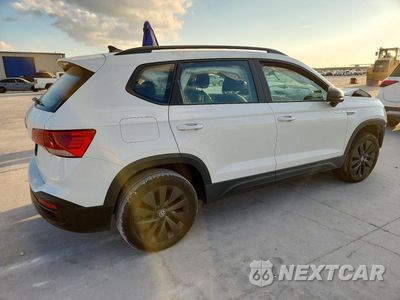 Trzecie zdjęcie samochodu z tyłu: 2022 VOLKSWAGEN TAOS S VIN:3VVCX7B2XNM091865 - miniatura