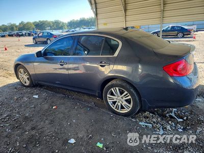 Drugie zdjęcie samochodu z przodu: 2010 INFINITI G37 SEDAN X VIN:JN1CV6AR5AM253472 - miniatura