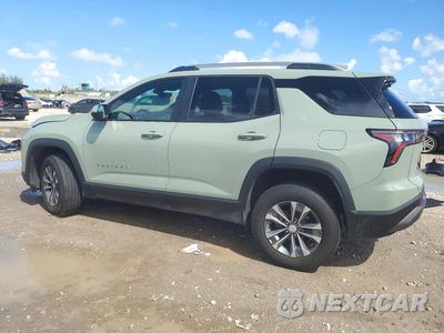 Drugie zdjęcie samochodu z przodu: 2025 CHEVROLET EQUINOX LT VIN:3GNAXHEG4SL157113 - miniatura