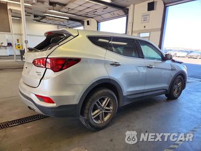 Trzecie zdjęcie samochodu z tyłu: 2018 HYUNDAI SANTA FE SPORT 2.4L VIN:5XYZTDLB4JG548176 - miniatura