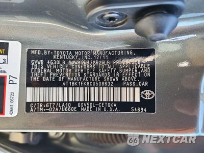Zdjęcie 12 z 12 samochodu: 2012 TOYOTA CAMRY XLE V6 VIN:4T1BK1FK8CU508632 - miniatura