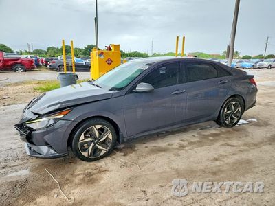 2023 HYUNDAI ELANTRA SEL KMHLS4AG0PU617147 - główne zdjęcie licytacji z USA - miniatura