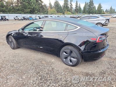 Drugie zdjęcie samochodu z przodu: 2019 TESLA MODEL 3 VIN:5YJ3E1EA0KF425728 - miniatura