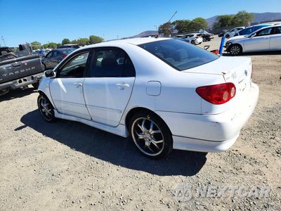 Drugie zdjęcie samochodu z przodu: 2005 TOYOTA COROLLA S VIN:1NXBR32E75Z366770 - miniatura