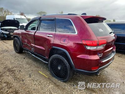 Drugie zdjęcie samochodu z przodu: 2021 JEEP GRAND CHEROKEE LIMITED VIN:1C4RJFBG1MC537059 - miniatura