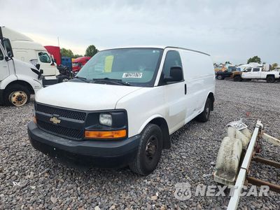 2012 CHEVROLET EXPRESS G3500 1GCZGTBA8C1115504 - główne zdjęcie licytacji z USA - miniatura