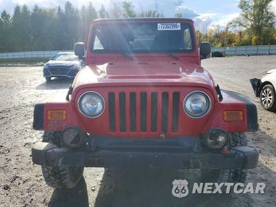 Piąte zdjęcie samochodu w środku: 2003 JEEP WRANGLER / TJ RUBICON VIN:1J4FA69SX3P328031 - miniatura