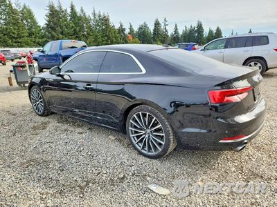 Drugie zdjęcie samochodu z przodu: 2018 AUDI A5 PREMIUM PLUS VIN:WAUPNAF51JA001918 - miniatura