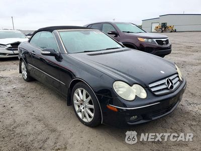 Czwarte zdjęcie samochodu z boku: 2007 MERCEDES-BENZ CLK 350 VIN:WDBTK56F37F210162 - miniatura