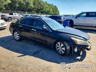 Czwarte zdjęcie samochodu z boku: 2009 HONDA ACCORD EXL VIN:1HGCP368X9A049089 - miniatura