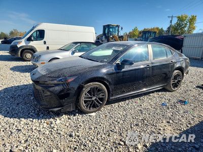 2025 TOYOTA CAMRY SE 4T1DBADK8SU529216 - główne zdjęcie licytacji z USA - miniatura