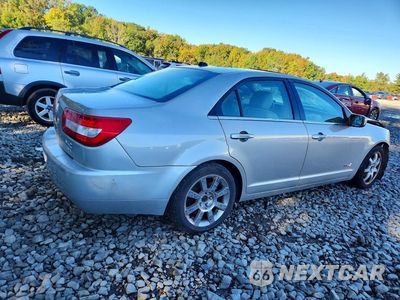Trzecie zdjęcie samochodu z tyłu: 2007 LINCOLN MKZ VIN:3LNHM28T27R609324 - miniatura