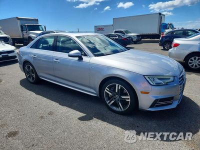 Czwarte zdjęcie samochodu z boku: 2017 AUDI A4 PREMIUM PLUS VIN:WAUENAF40HN070391 - miniatura