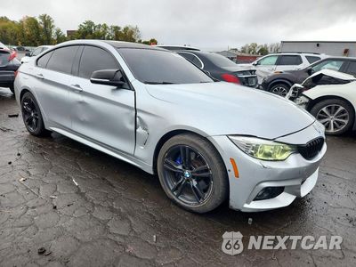 Czwarte zdjęcie samochodu z boku: 2016 BMW 435 XI GRAN COUPE VIN:WBA4B3C58GG527951 - miniatura