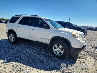 Czwarte zdjęcie samochodu z boku: 2012 GMC ACADIA SLE VIN:1GKKRNED5CJ420444 - miniatura