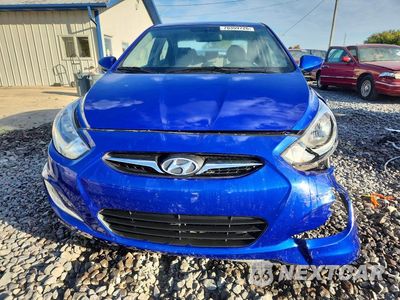 Piąte zdjęcie samochodu w środku: 2013 HYUNDAI ACCENT GLS VIN:KMHCU4AEXDU340155 - miniatura